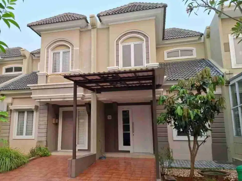 Dijual Rumah Cluster Samara Village Gading Serpong