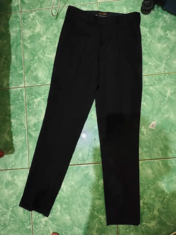 Celana bahan formal kerja size 30