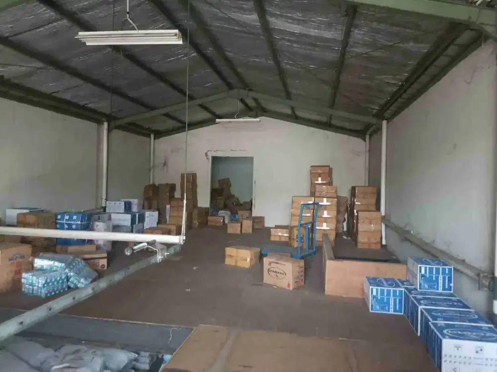 Dijual Gudang Di Kompleks Pergudangan Bizpark Kopo Bandung