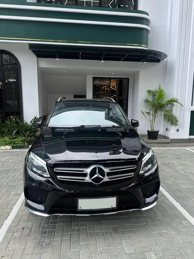 Mercedez Benz GLE 400 AMG 2018