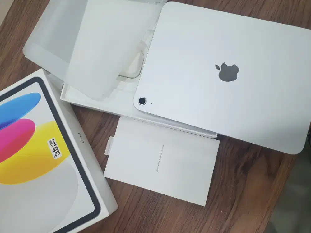 Ipad Gen 11 128gb wifion bh94% mulus perfect fullsheet ex inter