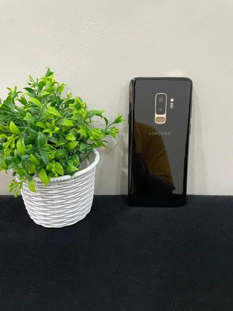 Samsung S9 Plus 4G 8/128 Black SEIN mulus Unit Only Sinyal Permanen