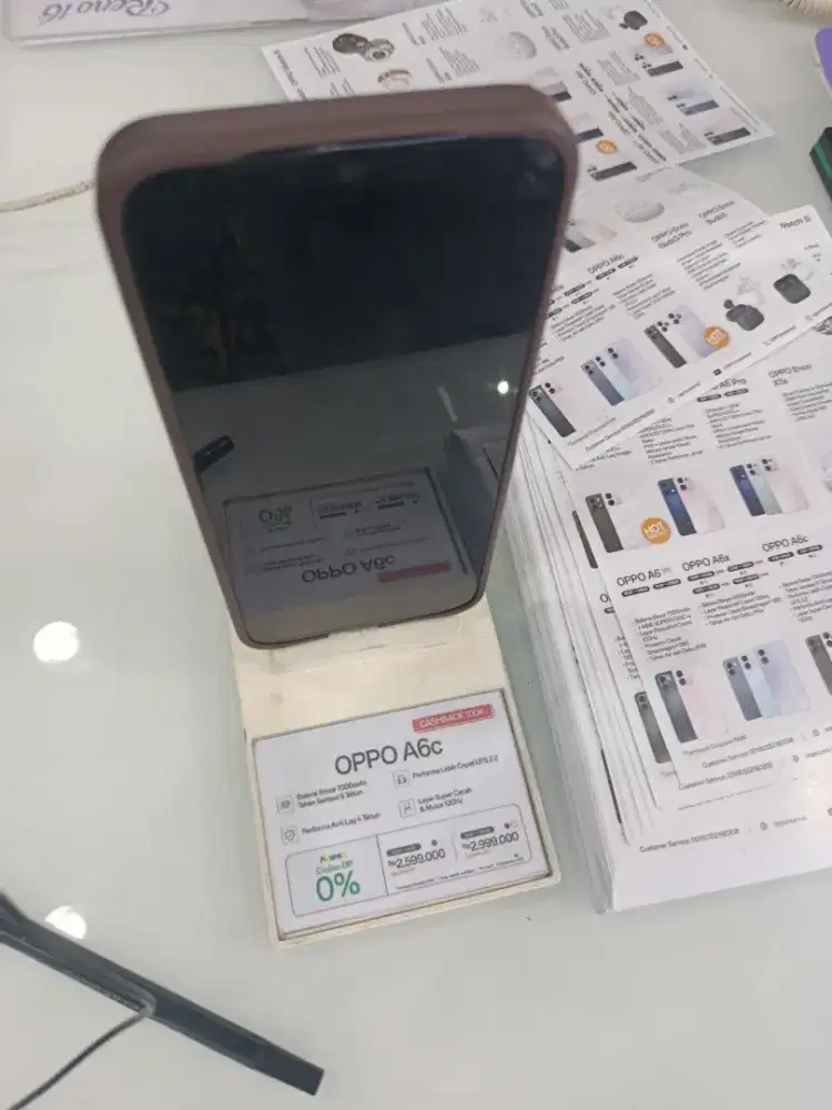 Oppo a6c, HP murah fitur turah