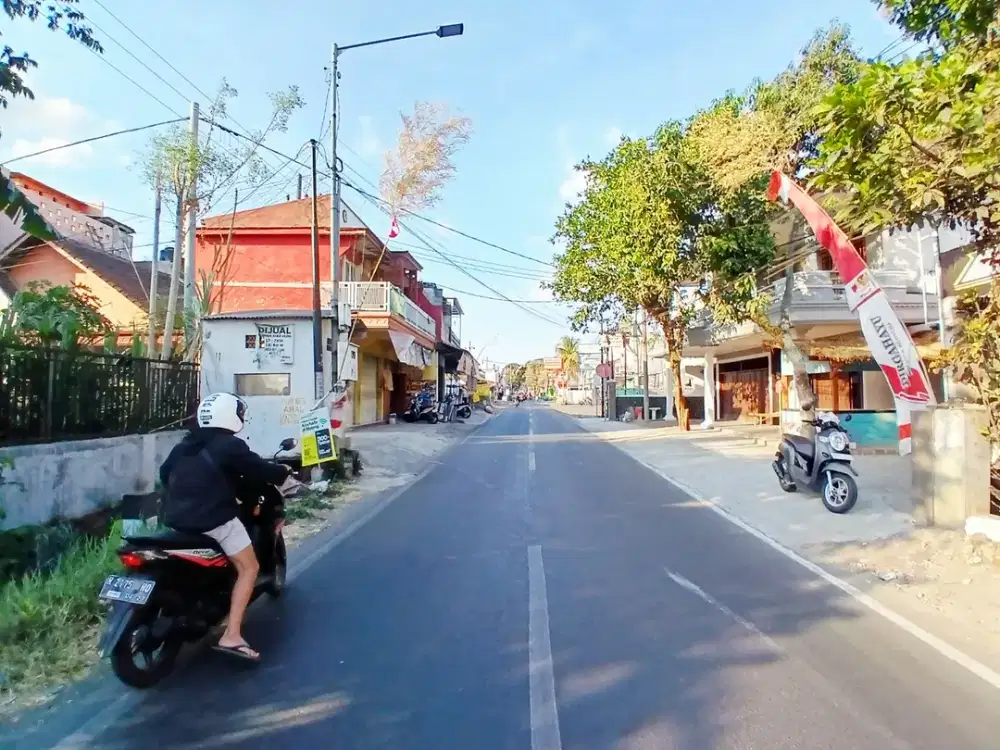 Tanah Jalan Poros Kepuharjo Ngijo Karangploso Malang