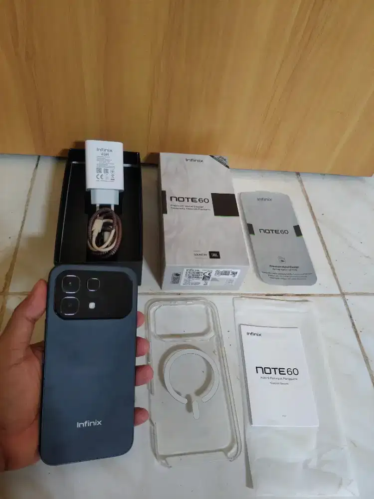 Infinix note 60 8/256 resmi Indonesia