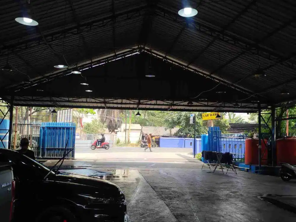Dijual tempat usaha ex Bengkel mobil