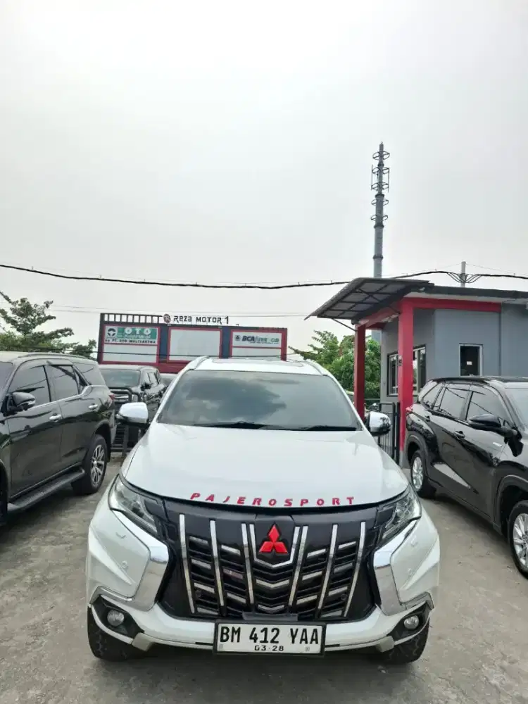 Dakar 2018 diesel matic. Km 99rb antik