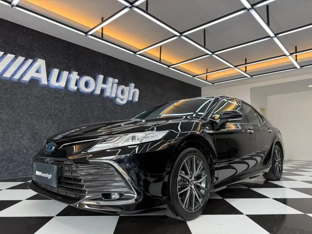 DP10% [Km6.000] Camry Hybrid 2023 Black Reg 2024 #AUTOHIGH