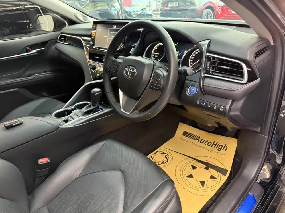 DP10% [Km6.000] Camry Hybrid 2023 Black Reg 2024 #AUTOHIGH