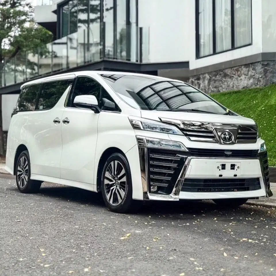 (CASH) Toyota Vellfire G ATPM TSS Facelift 2021