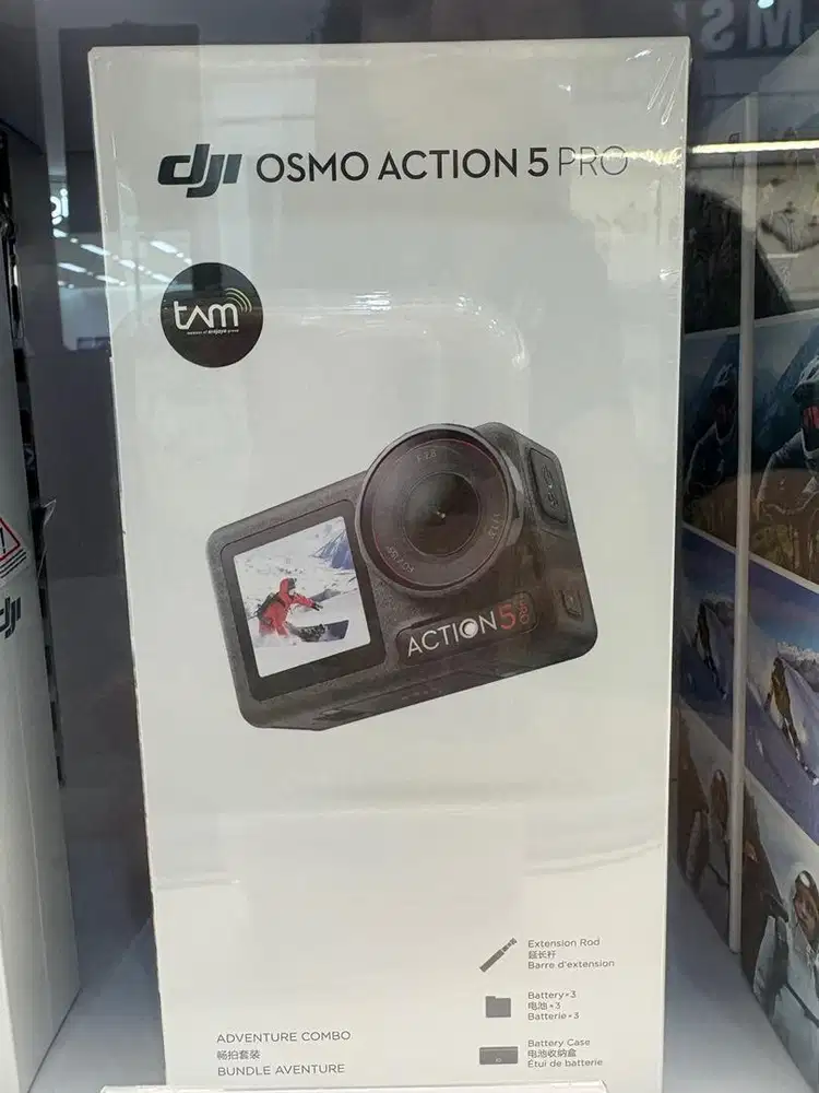 DJI OSMO ACTION 5 PRO ADVENTURE COMBO
