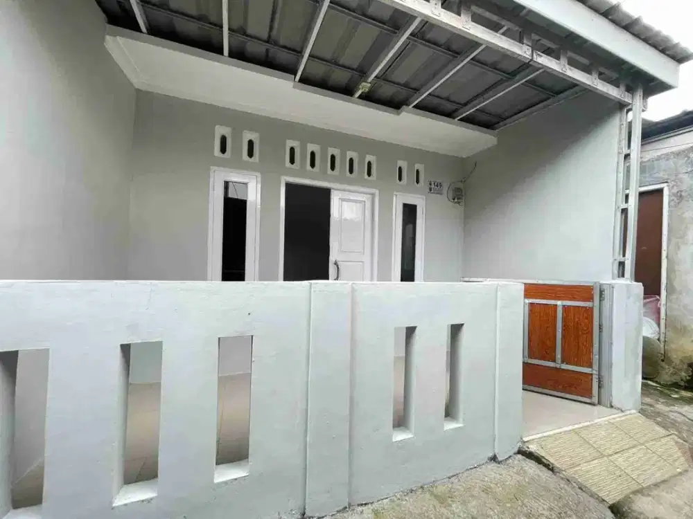Jual cepat free pagar dan canopi nya..