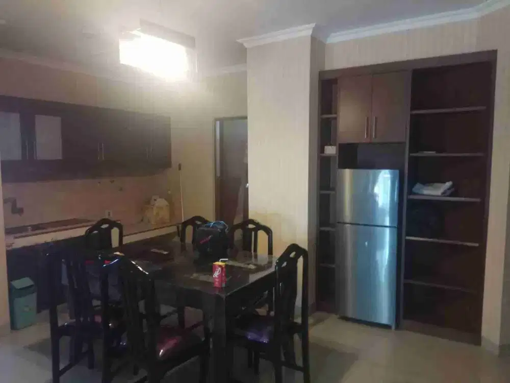 Apartment Full Furnished 3 Bed Room Harha murah