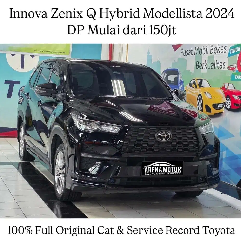Toyota Kijang Innova 2024 Hybrid