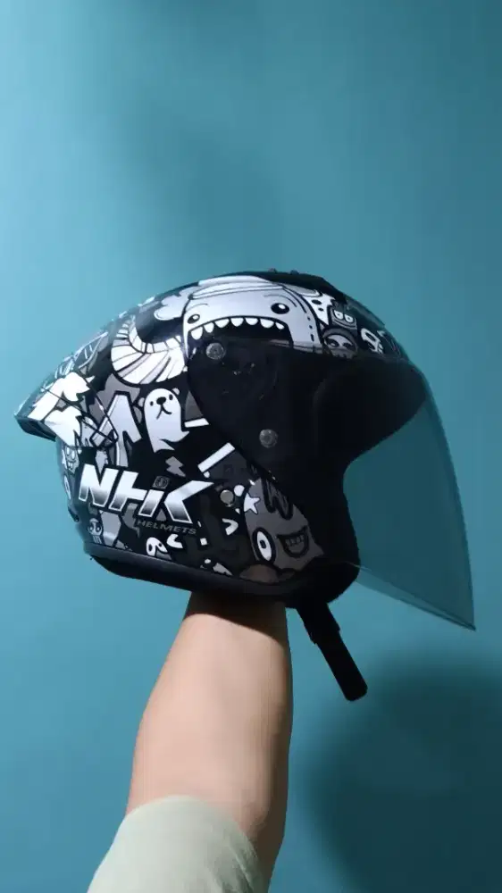 Helm NHK Original kolprian like new