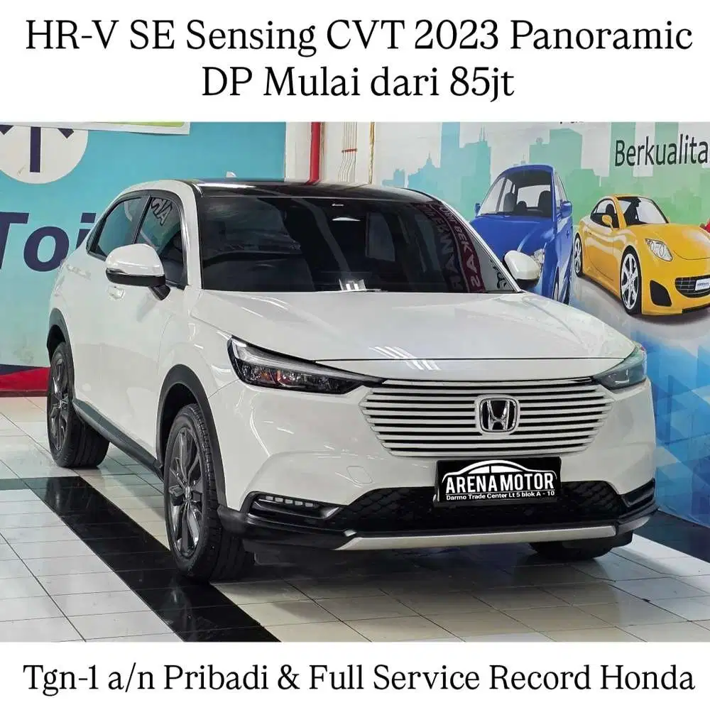 [KM 20rb] HRV SE Sensing 2023 Like New # Honda HR-V 1.5 CVT Panoramic