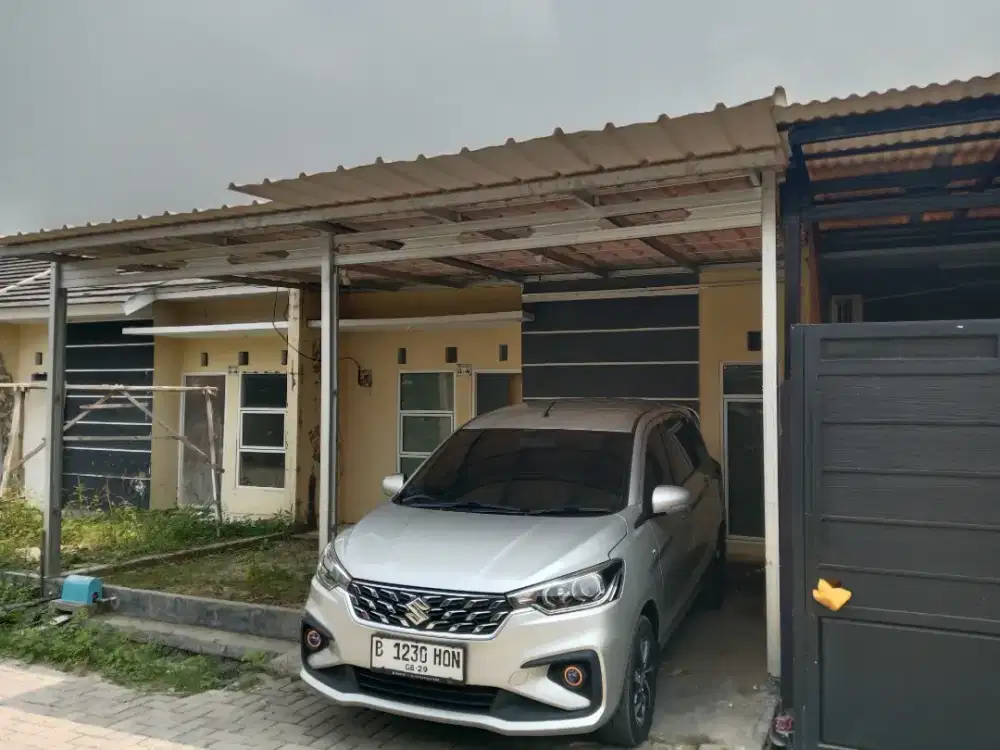 Disewakan rumah di perum Grand Puri Sepatan