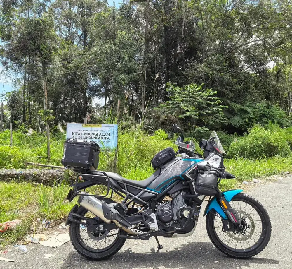 CFMOTO 450MT Second