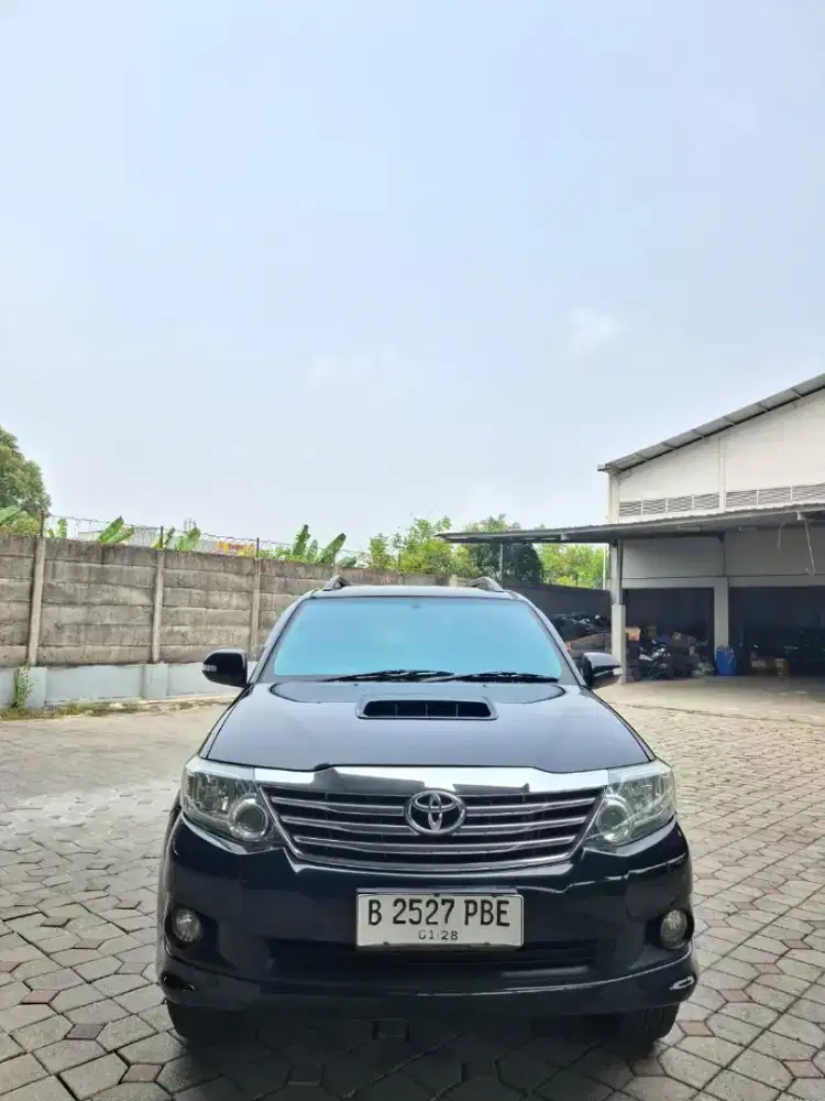 Fortuner 2012 VNT manual. Km 135rb antik