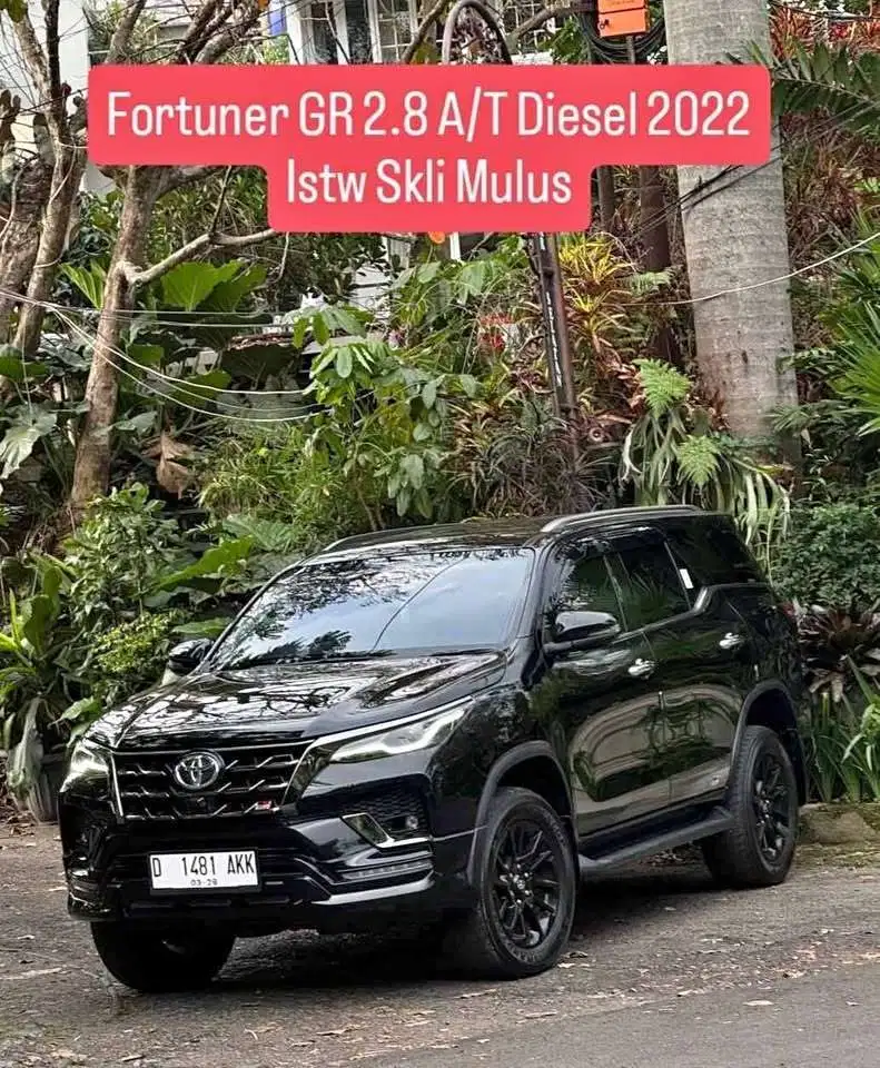 Toyota Fortuner 2022 Diesel
