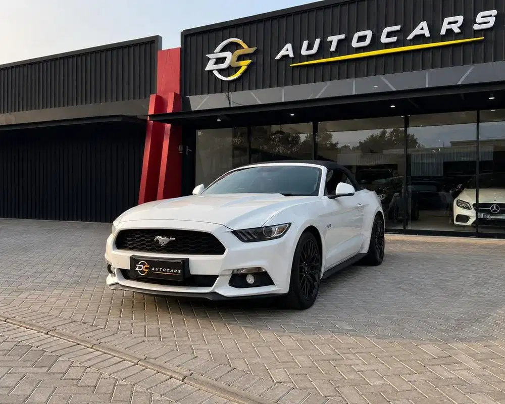 Ford Mustang 2.3 Ecoboost Convertible