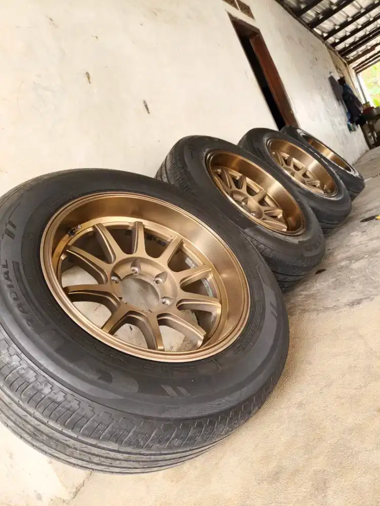Velg pajero fortune ring 18