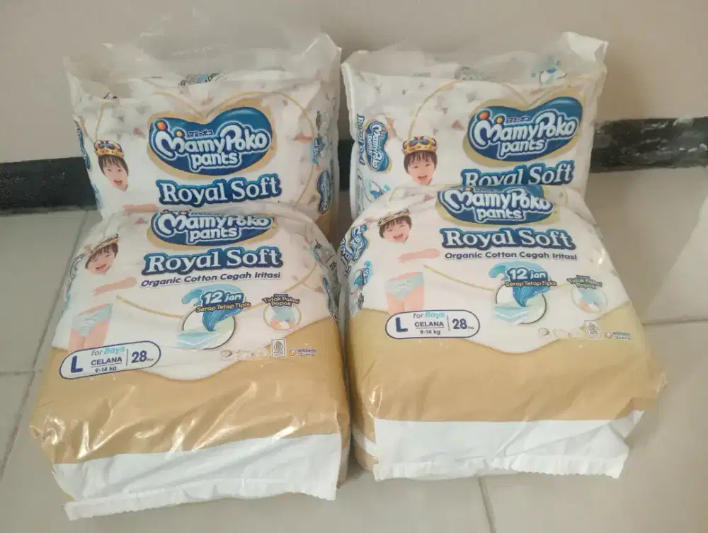 Pampers mamypoko