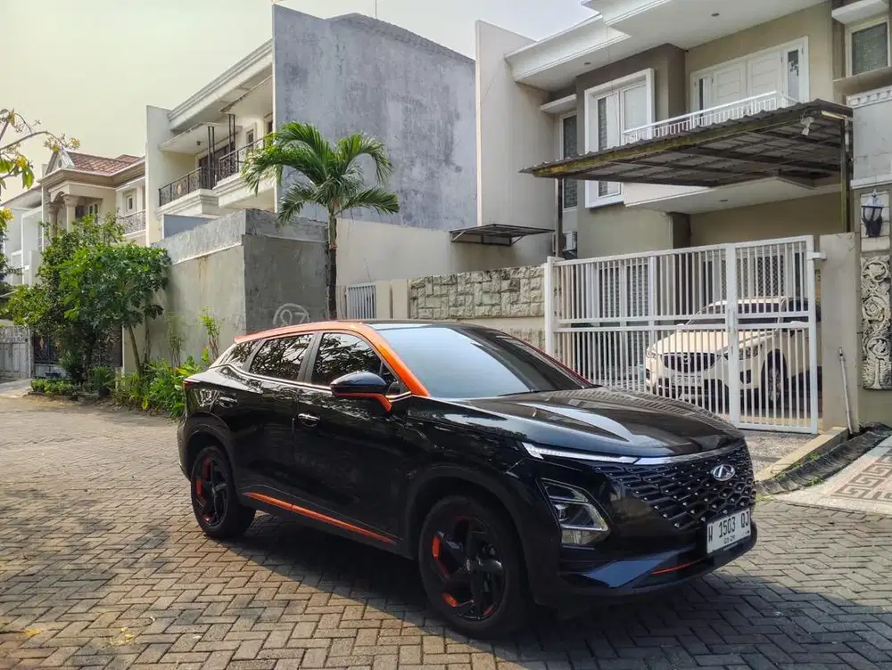 Chery omoda 5 1.5 Luxury 2023 PMK 2024 Hitam Plat L