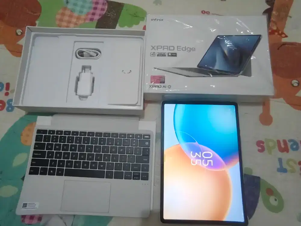 Infinix Xpad Edge Ram 16GB (8+8) Internal 256GB MULUS BANGET