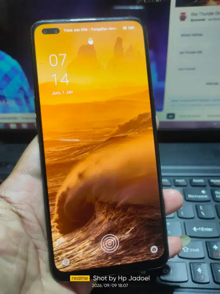Oppo  Reno 4f  8/128 NOminus ORI an