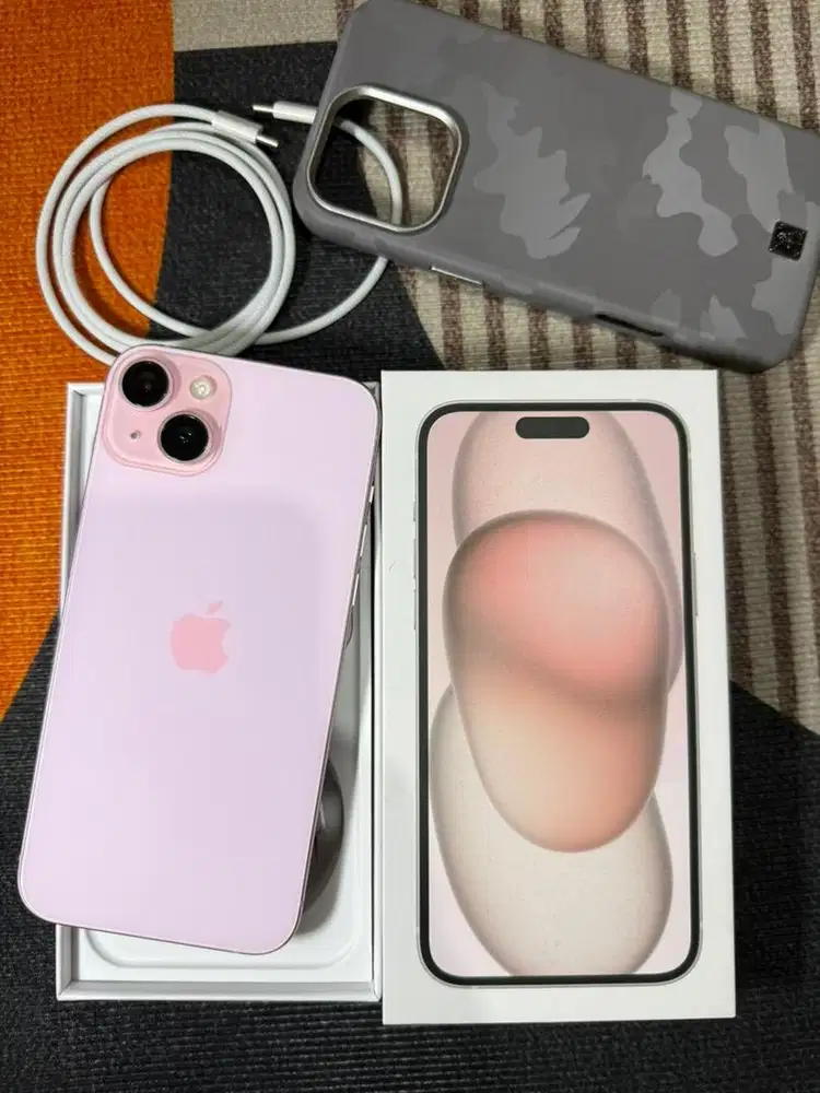 Iphone 15 Plus 128gb Pink