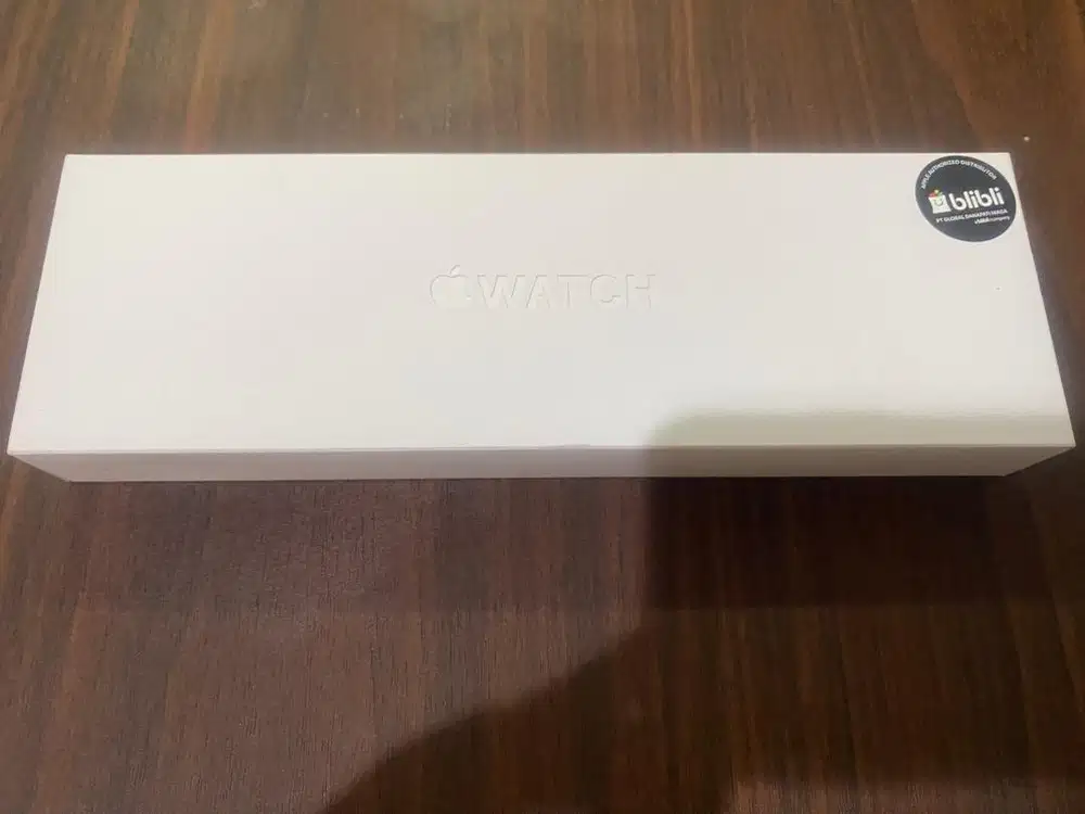 Apple watch series 11 46mm new segel resmi blibli