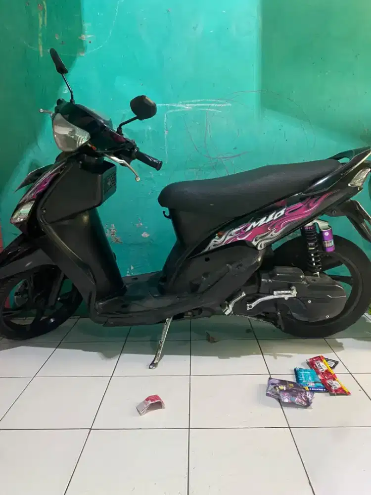 MIO SPORTY 2008 MULUS