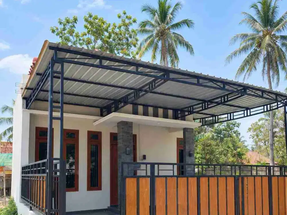 DIJUAL – Rumah + Kavling SHM Total LT 142 m² Dekat Bandara YIA