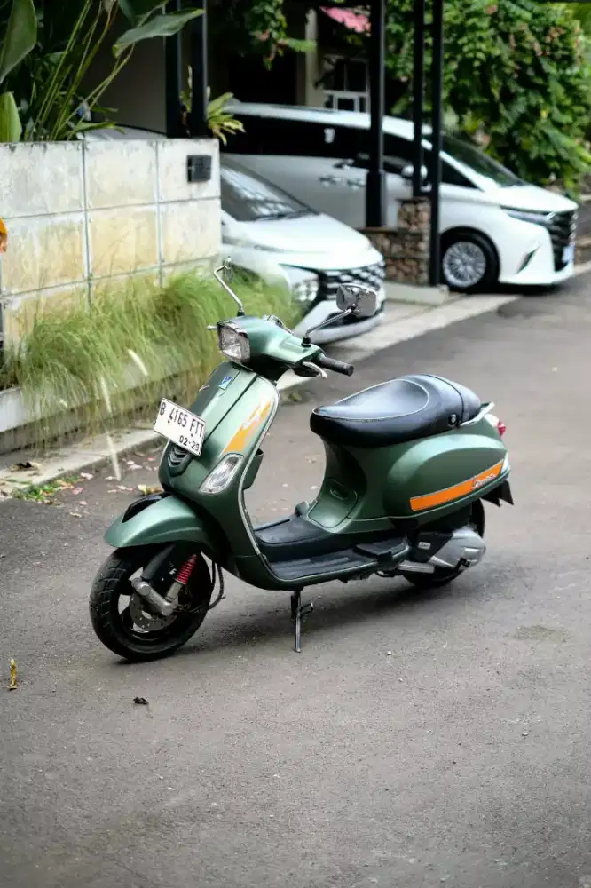 VESPA S 125 IGET 2019