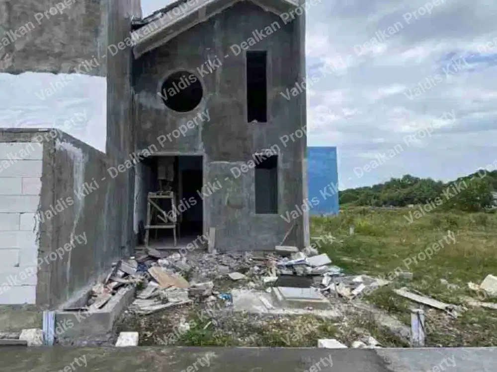 RUMAH MINIMALIS BARU GRESS DI GUNUNG ANYAR TAMBAK SURABAYA TIMUR