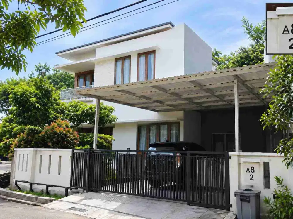 Dijual Rumah Hook Bagus di Jl. Rojolele Vii, Komplek Bulog 3, Pondok Melati, Bekasi