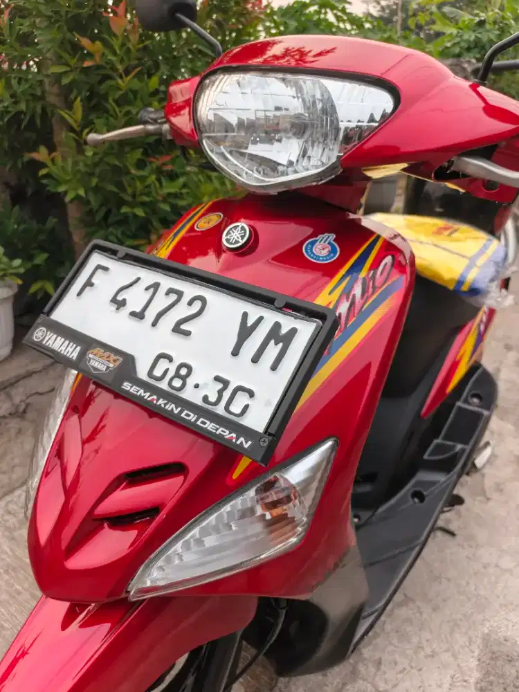 Mio Sporty Basic Smile Marun 2010