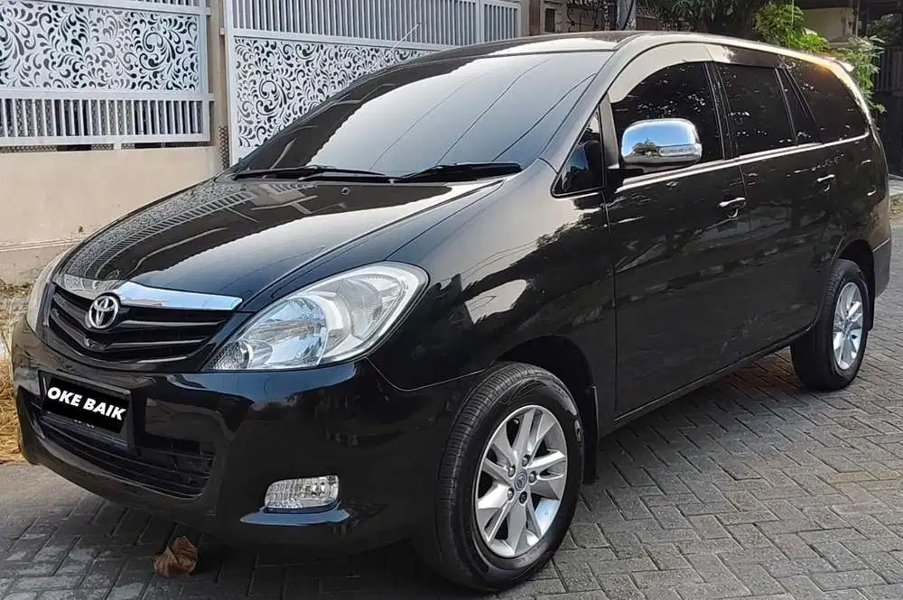 Toyota Kijang Innova upgrade 2011 Bensin