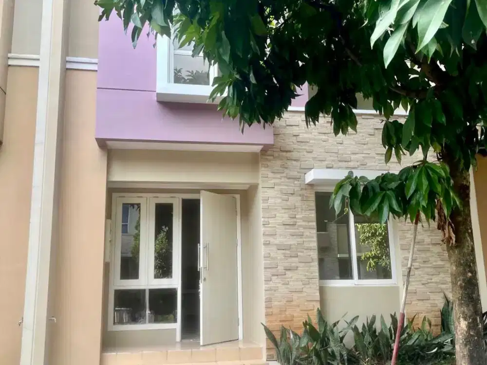 Rumah Siap Huni 2 Lantai Cluster Tesla Gading Serpong LT 66m² – 1,66M Nego
