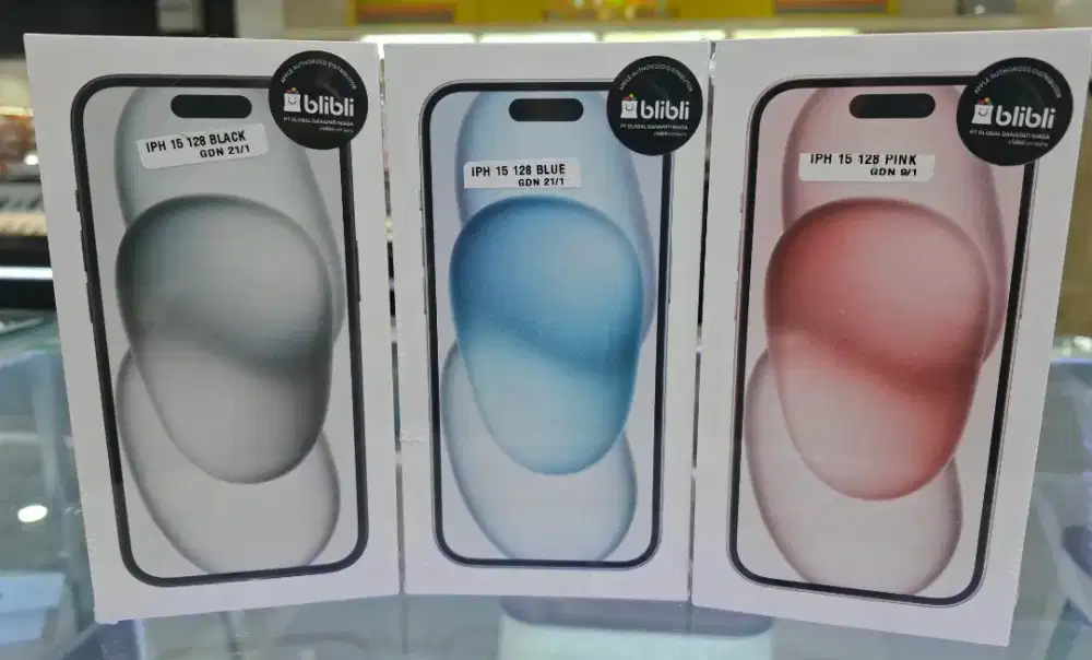 Iphone 15 128Gb Resmi Kredit Free 1x cicilan di BEC