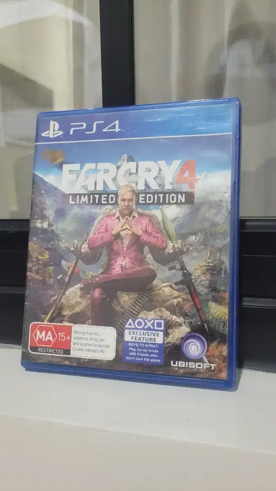 Dijual kaset ps4 , pemakaian pribadi