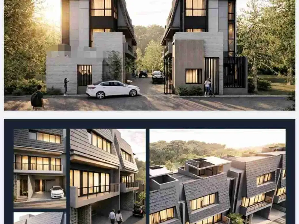 Dijual Cluster Rumah Baru Duren Tiga Jakarta Selatan