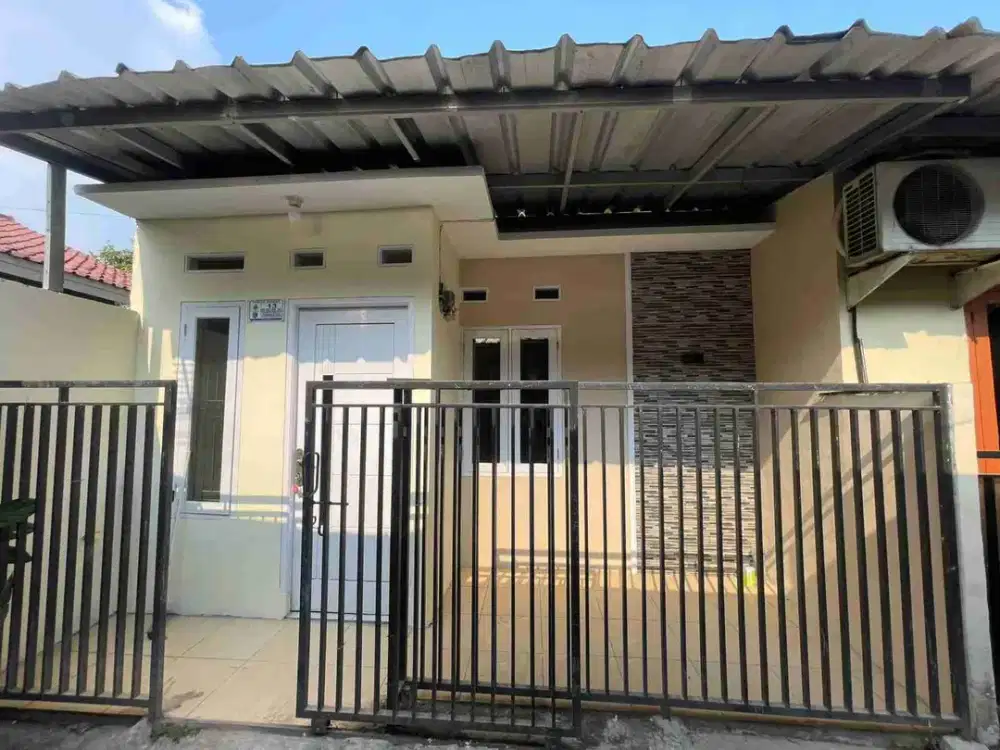 Jual cepat free pagar dan canopi nya..