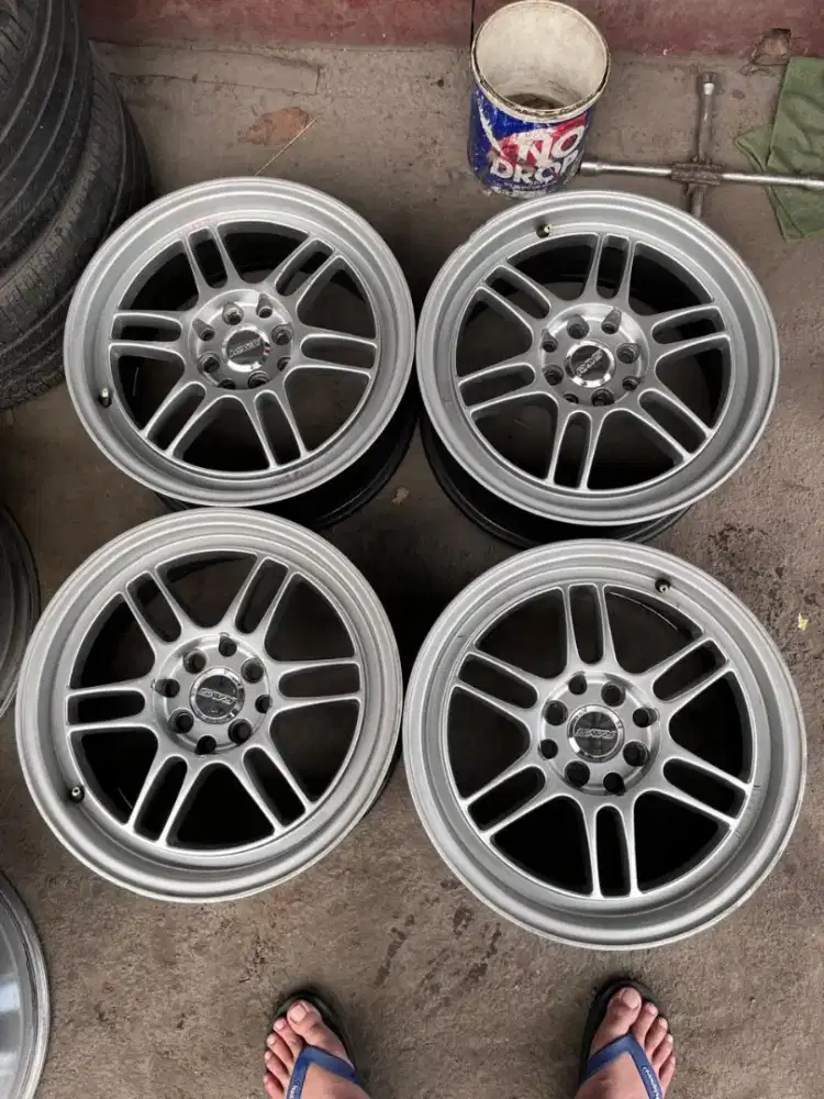 Enkei rpf1 ring 16x7 pcd 4x100/114,3 ET 40 4pcs