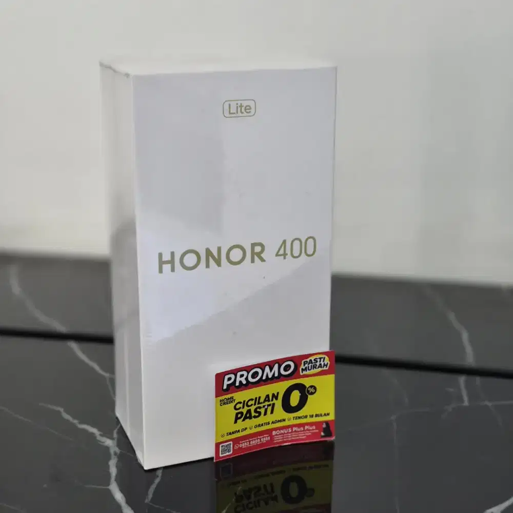 HONOR 400 LITE 5G BISA KREDIT SYARAT KTP AJA