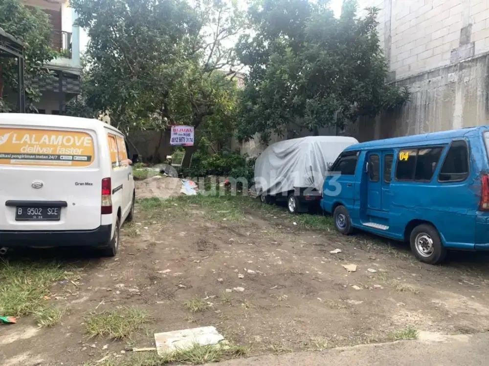 Tanah Bagus Lokasi Strategis 10 Menit ke Tol Kukusan