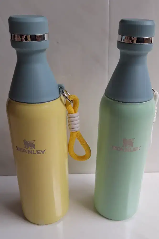Tumbler Stanley Bowling Mirror Anti Tumpah Tahan Panas