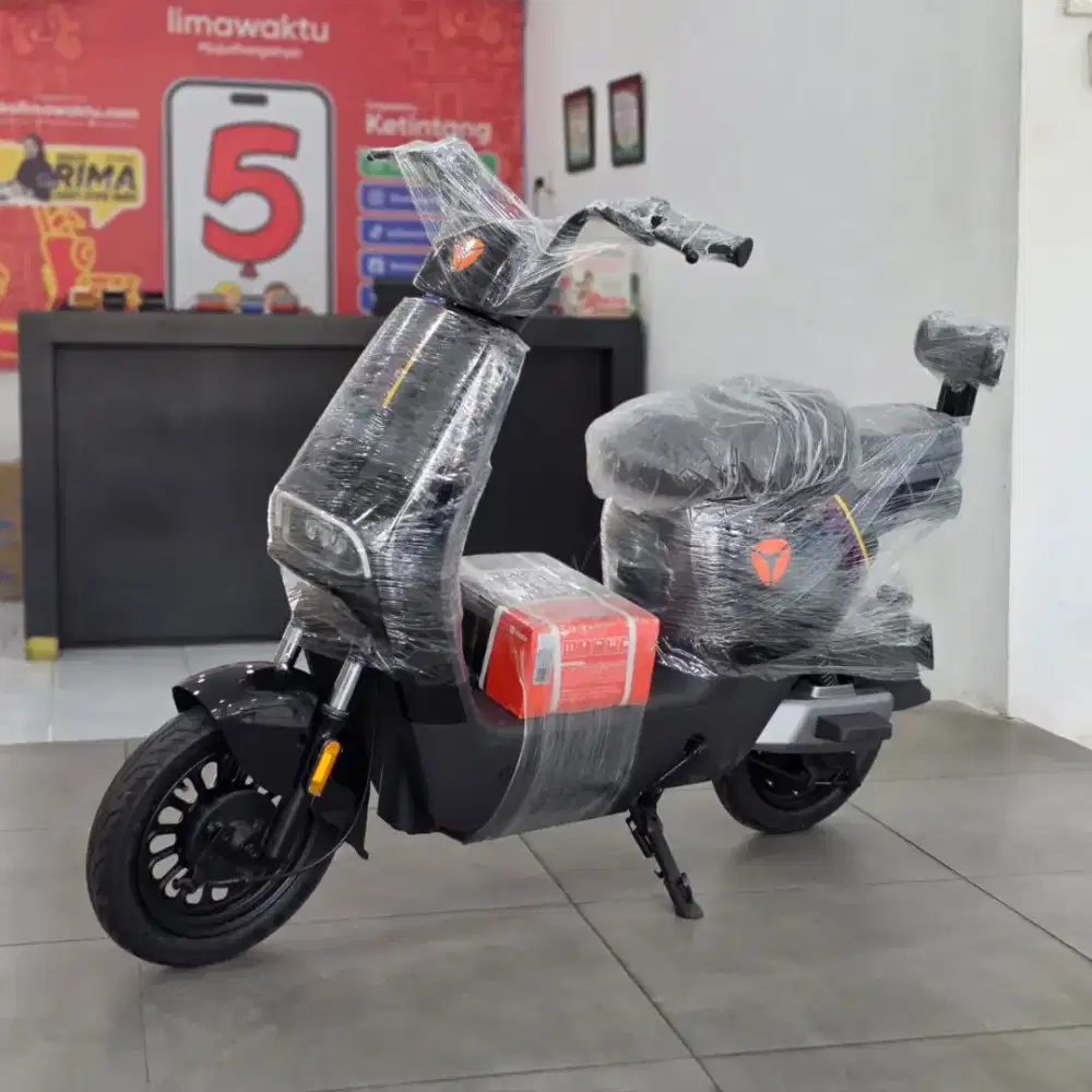 KREDIT SEPEDA LISTRIK BISA PAKAI LIMIT KREDIVO