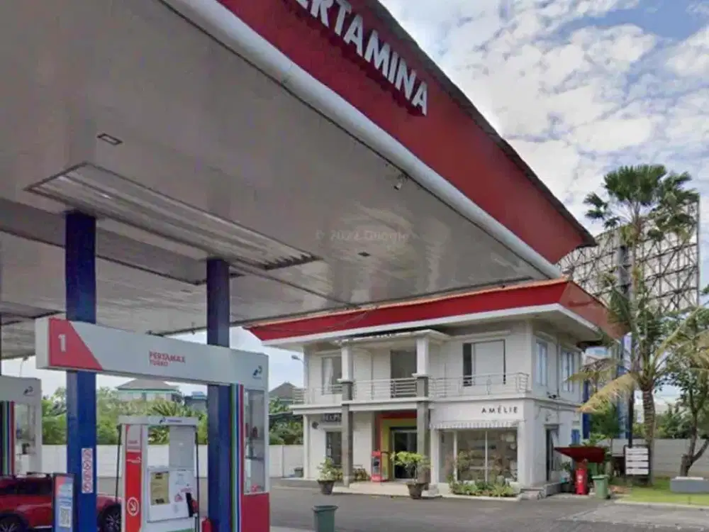 DiJUAL POM BENSIN PERTAMINA di jalan utama  SUNSET ROAD KUTA